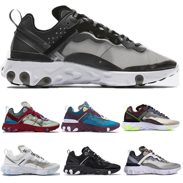 kids mens womens athletic shoes run react element 87 runing shoes designer sneakers white black light orewood brown sports shoe trainer, White;red
kids mens womens athletic shoes run react element 87 runing shoes designer sneakers white black light orewood brown sports shoe trainer, White;red