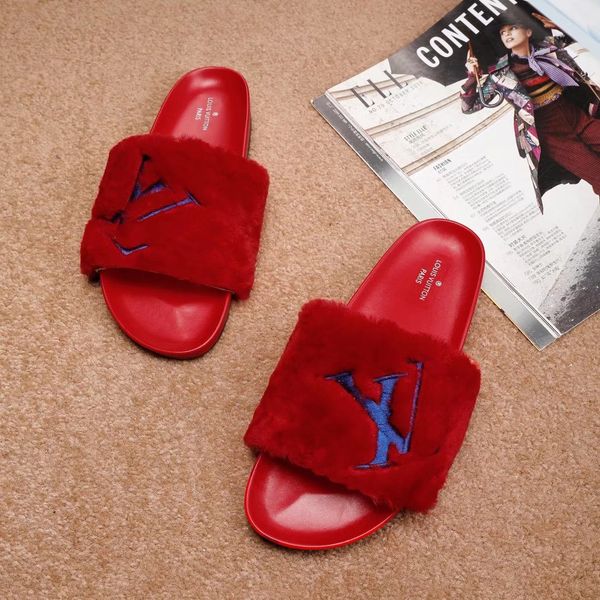 five colours fur womens designerluxury sandals brandsandals sliders beach sandals cowhide lining wedding woman size 35-41 20022201t
five colours fur womens designerluxury sandals brandsandals sliders beach sandals cowhide lining wedding woman size 35-41 20022201t