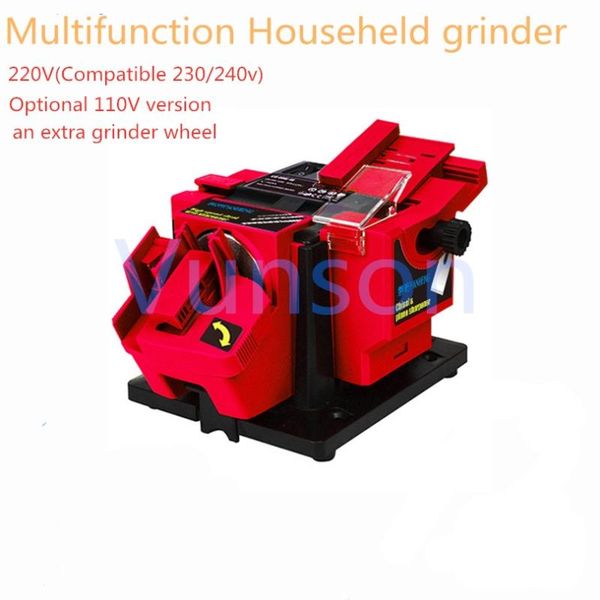 96w 220v 110v multifunction grinder sharpener machine for 3~13mm twist hss drill bits knife scissor chisel
96w 220v 110v multifunction grinder sharpener machine for 3~13mm twist hss drill bits knife scissor chisel