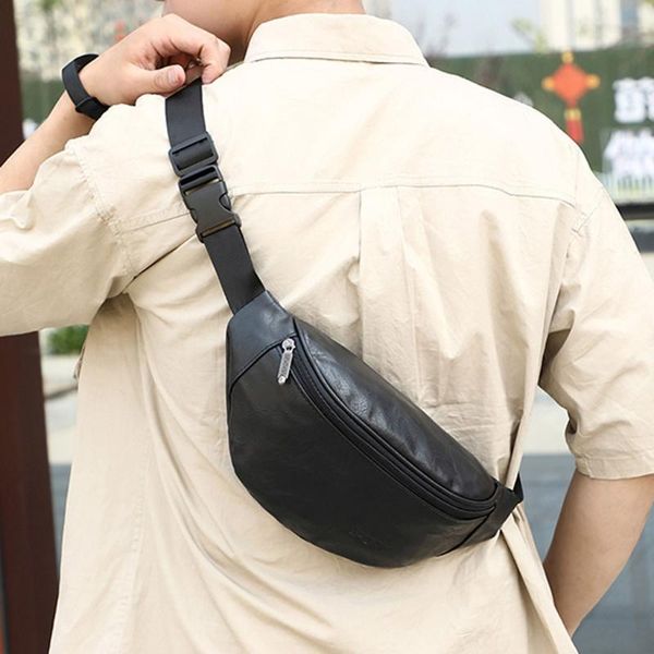 leather solid color waist packs for men travel fanny pack belt male small waist bag for phone pouch zip messenger bag pocket
leather solid color waist packs for men travel fanny pack belt male small waist bag for phone pouch zip messenger bag pocket