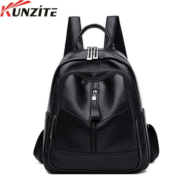 kunzite new fashion ladies backpack versatile backpack travel large capacity