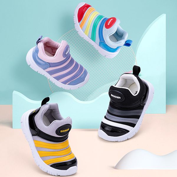 autumn children's shoess toddler shoes color matching baby sports shoess outdoor soft bottom caterpillar shoes, Black;red
autumn children's shoess toddler shoes color matching baby sports shoess outdoor soft bottom caterpillar shoes, Black;red