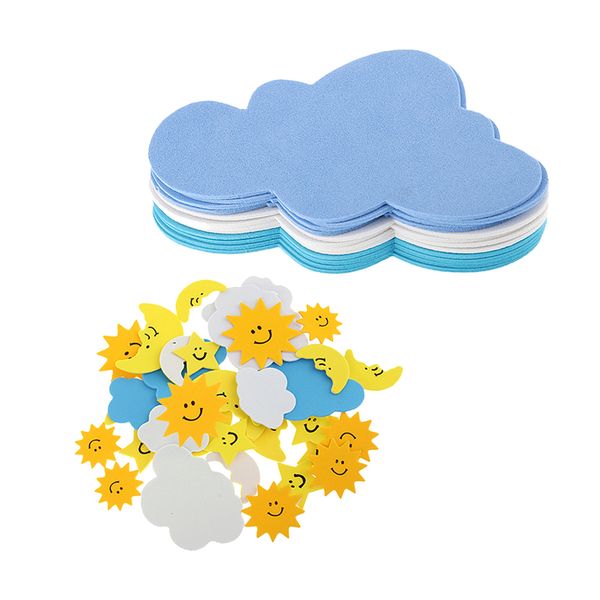 42pc mixed eva foam self adhesive sticker wall sticker for kids diy crafting
42pc mixed eva foam self adhesive sticker wall sticker for kids diy crafting