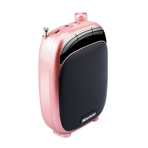 voice amplifier wireless megaphone portable outdoor megaphone speaker with mic mini radio for teaching travel black/pink/red
voice amplifier wireless megaphone portable outdoor megaphone speaker with mic mini radio for teaching travel black/pink/red