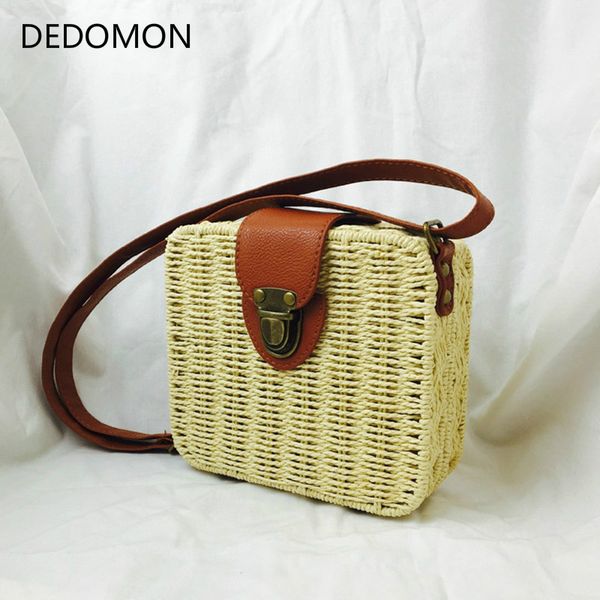 women's handbags mini women messenger bags leather square straw ladies crossbody bag shoulder bags summer bolsa feminina 2018
women's handbags mini women messenger bags leather square straw ladies crossbody bag shoulder bags summer bolsa feminina 2018