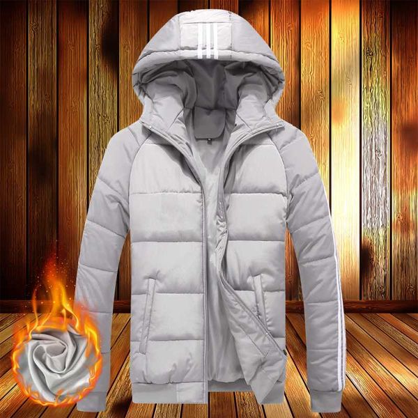 parkas mens thick warm jacket coat 2019 winter male hooded long sleeve coat casual solid color clothes m-4xl newest, Black
parkas mens thick warm jacket coat 2019 winter male hooded long sleeve coat casual solid color clothes m-4xl newest, Black