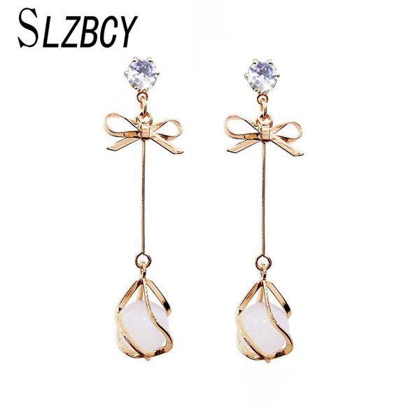 fashion long crystal cat eyes stone dangle earrings for women girls gold silver color alloy drop earring bridal wedding jewelry
fashion long crystal cat eyes stone dangle earrings for women girls gold silver color alloy drop earring bridal wedding jewelry