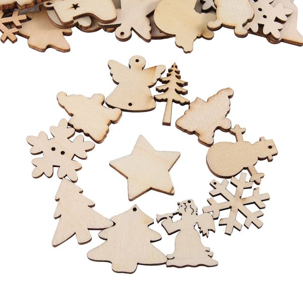 christmas decorations 50pcs 3cm carve natural wood chip ornaments xmas tree snowman santa hanging pendant ornament
christmas decorations 50pcs 3cm carve natural wood chip ornaments xmas tree snowman santa hanging pendant ornament
