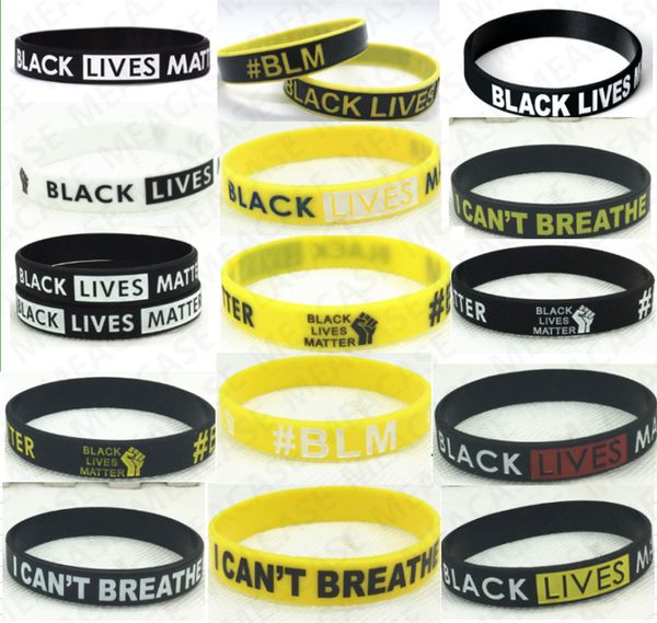 black lives matter wristband letters print design i can't breathe silicone bracelet wristbands rubber bangles bracelets party decors d7
black lives matter wristband letters print design i can't breathe silicone bracelet wristbands rubber bangles bracelets party decors d7