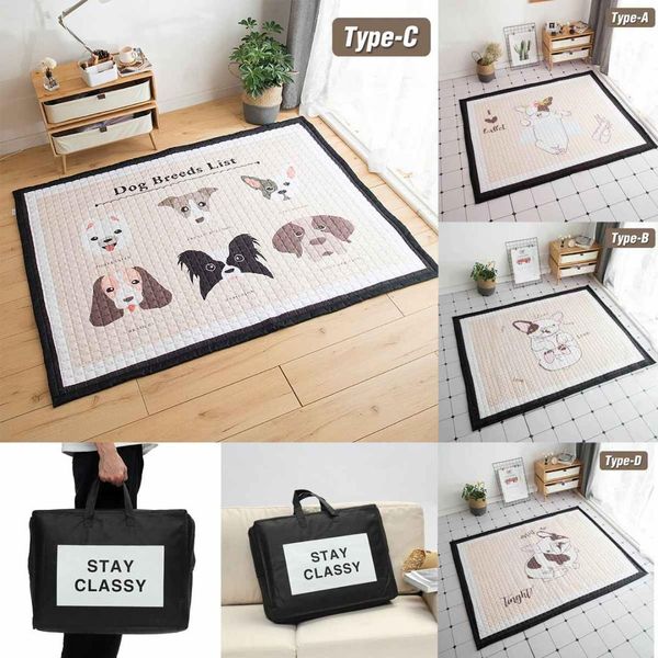 145x195x15mm big carpet dog cartoon play mat non-slip cotton floor carpet living room mats strong water absorption breathable
145x195x15mm big carpet dog cartoon play mat non-slip cotton floor carpet living room mats strong water absorption breathable
