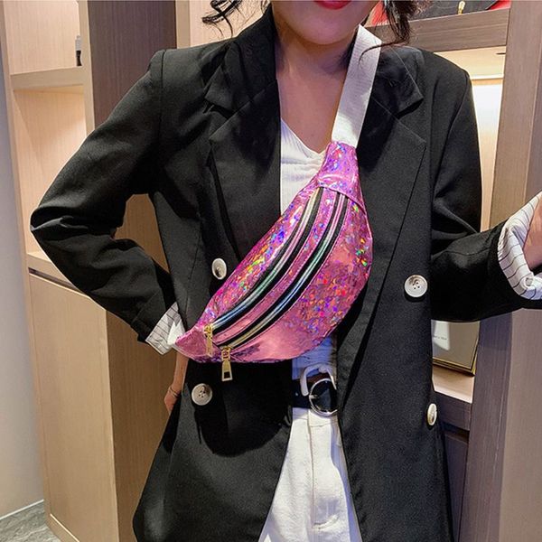 waist bags women shiny sequins pack durable zipper chest bag adjustable belt pocket crossbody
waist bags women shiny sequins pack durable zipper chest bag adjustable belt pocket crossbody