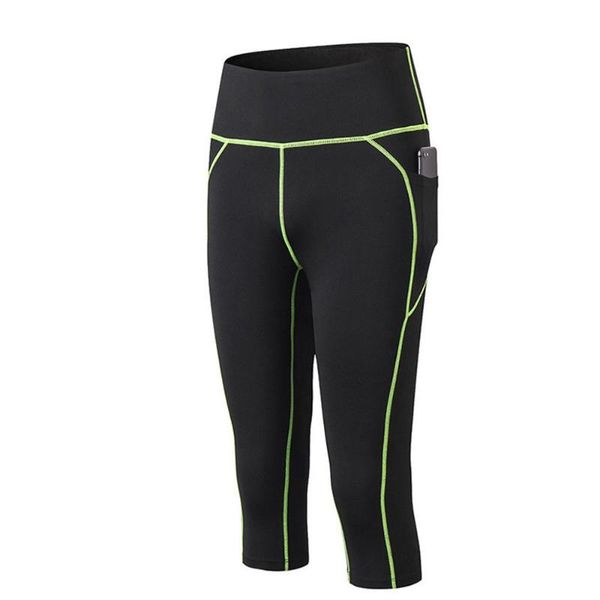women soft high waist stretch pleated yoga pants casual seven points leggings summer fitness elastic waist skinny trouser, Black;blue
women soft high waist stretch pleated yoga pants casual seven points leggings summer fitness elastic waist skinny trouser, Black;blue