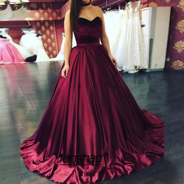 strapless velour evening dresses satin simple special occasion islamic dubai saudi arabic long evening gown prom dress, White;black
strapless velour evening dresses satin simple special occasion islamic dubai saudi arabic long evening gown prom dress, White;black
