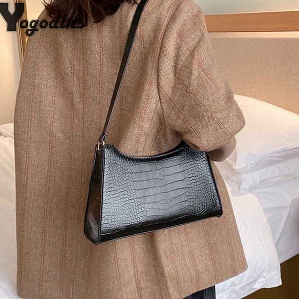 women crocodile bag handbags ladies pu leather handbags stone messenger purse retro baguette tote bags shoulder
women crocodile bag handbags ladies pu leather handbags stone messenger purse retro baguette tote bags shoulder
