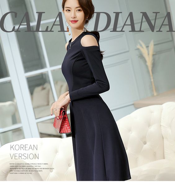 lake blue big show thin solid color fashion leisure cultivate one's morality dress code, Black;gray
lake blue big show thin solid color fashion leisure cultivate one's morality dress code, Black;gray