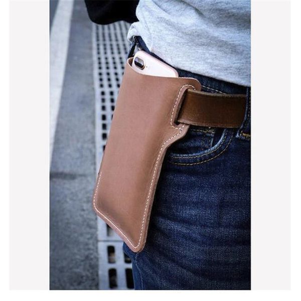 men cellphone loop holster case belt waist bag props leather purse phone wallet 
men cellphone loop holster case belt waist bag props leather purse phone wallet