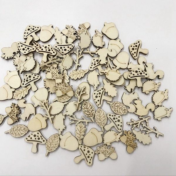 100pcs animal mushroom leaf shape natural wood pieces for diy crafting ornament decorations unfinished wood cutouts wood
100pcs animal mushroom leaf shape natural wood pieces for diy crafting ornament decorations unfinished wood cutouts wood