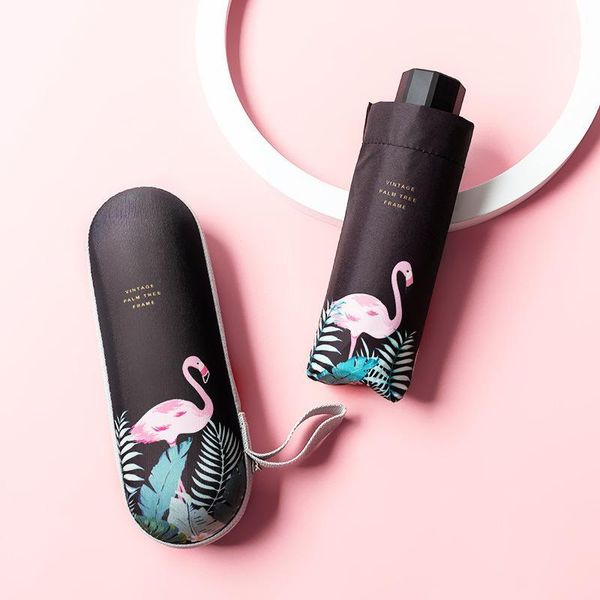 mini capsule umbrella woman flamingo pattern pocket anti-uv umbrella windproof 5folding umbrellas compact rain children paraguas y200324
mini capsule umbrella woman flamingo pattern pocket anti-uv umbrella windproof 5folding umbrellas compact rain children paraguas y200324