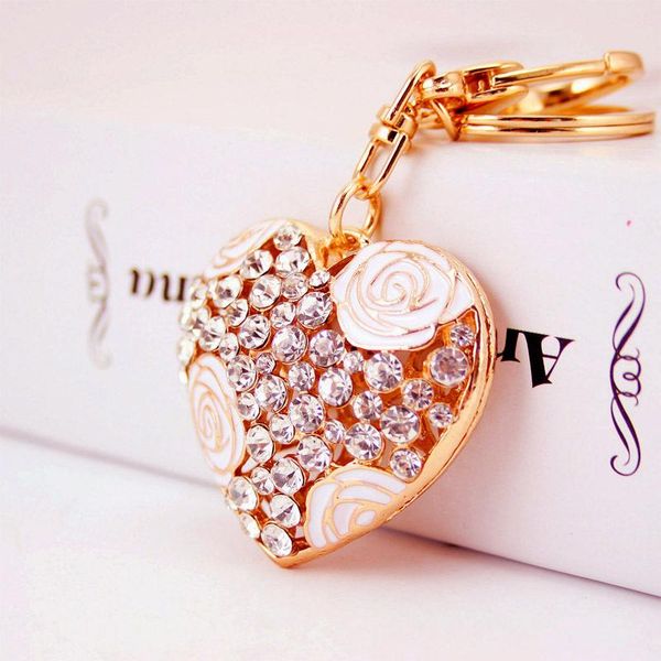 fashion-rose flower key ring crystal rhinestone love heart metal pendant car keychain handbag lobster clasp key chains 40*46mm, Slivery;golden
fashion-rose flower key ring crystal rhinestone love heart metal pendant car keychain handbag lobster clasp key chains 40*46mm, Slivery;golden