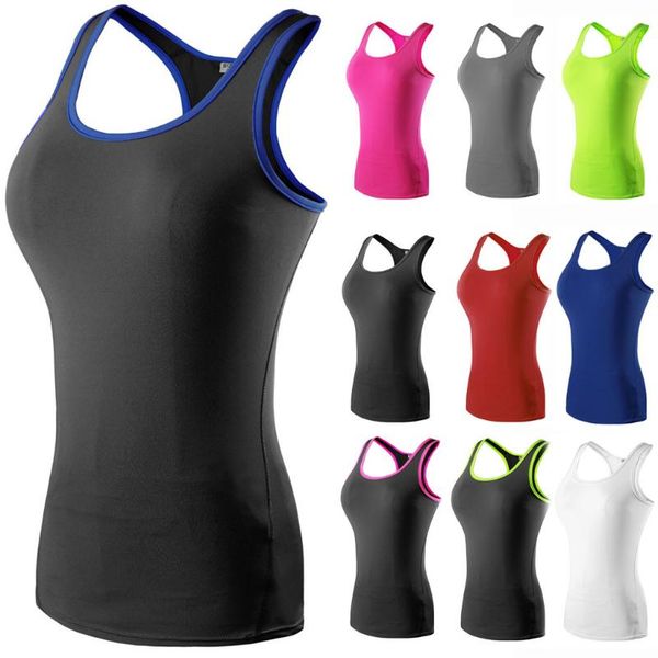 новые топы женщин сексуального центр спортивной vest фитнес tight женщина одежда без рукавов рубашки запуска quick dry work out топика, White
новые топы женщин сексуального центр спортивной vest фитнес tight женщина одежда без рукавов рубашки запуска quick dry work out топика, White
