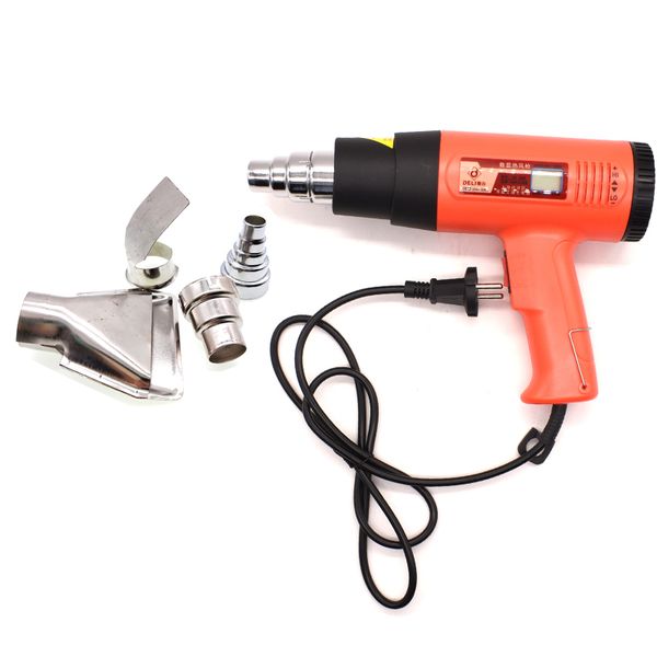 1600w temperature controlled heat gun digital display air gun with 4pcs accessory nozzle
1600w temperature controlled heat gun digital display air gun with 4pcs accessory nozzle