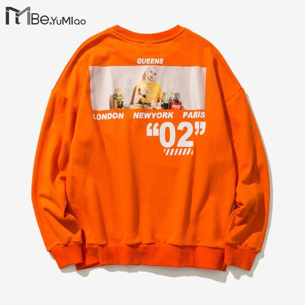 be.yumiao orange hoodies 2018 inked graffiti printed man pullover sweatshirts hip hop skateboards oversized swag hoodies, Black
be.yumiao orange hoodies 2018 inked graffiti printed man pullover sweatshirts hip hop skateboards oversized swag hoodies, Black