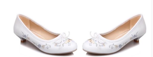 2019 women's shoes in spring and autumn with new style low heel round head bowknot@8035, Black
2019 women's shoes in spring and autumn with new style low heel round head bowknot@8035, Black