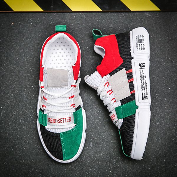 lzj new colorful casual shoes men brand sneakers men breathable mans footwear mixed colors shoes walking male flats 2019, Black
lzj new colorful casual shoes men brand sneakers men breathable mans footwear mixed colors shoes walking male flats 2019, Black