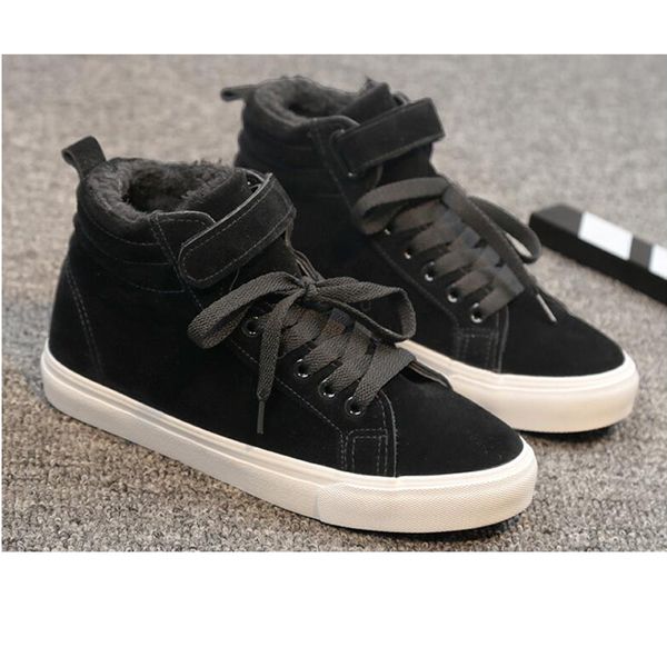 sneaker cotton shoes women's winter thickening plus velvet ladies korean version of autumn and winter wild new 2019 two cotton canvas s, Black
sneaker cotton shoes women's winter thickening plus velvet ladies korean version of autumn and winter wild new 2019 two cotton canvas s, Black