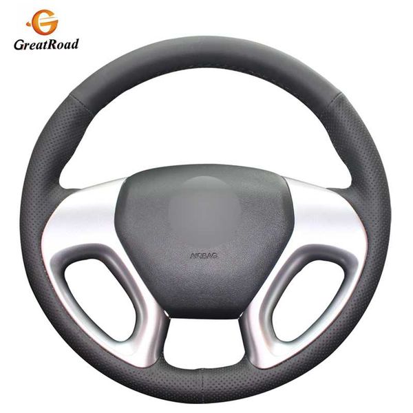 black artificial leather car steering wheel cover for ix35 2011-2015 tucson 2 2010 2011 2012 2013 2014 2015
black artificial leather car steering wheel cover for ix35 2011-2015 tucson 2 2010 2011 2012 2013 2014 2015