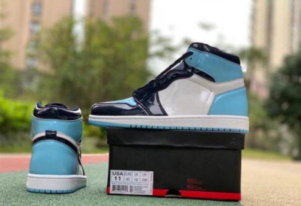 1 high og unc patent asg retro wmns 1s obsidian blue chill-white basketball shoes sneakers men women designers shoe -29
1 high og unc patent asg retro wmns 1s obsidian blue chill-white basketball shoes sneakers men women designers shoe -29