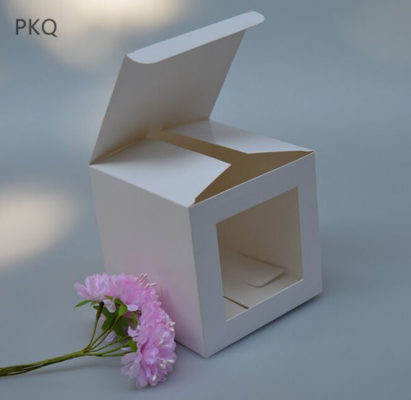 20pcs small white craft paper box pvc window cardboard packaging gift box wedding party favor decoration candy
20pcs small white craft paper box pvc window cardboard packaging gift box wedding party favor decoration candy