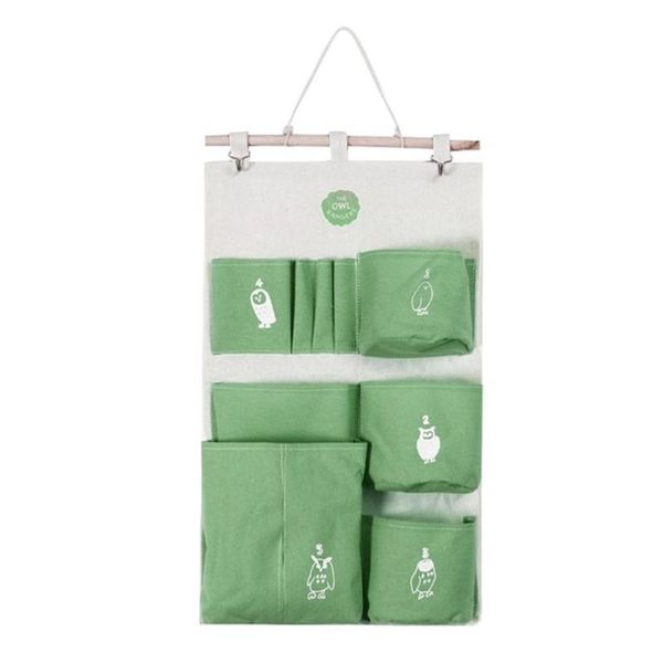 new 1pc multi pockets cotton linen wall door back hanging sundries storage bag pouch
new 1pc multi pockets cotton linen wall door back hanging sundries storage bag pouch