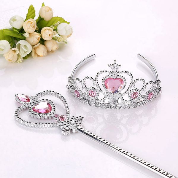 girls 2 pcs/set princess accessories fashion children crowns magic wands girl christmas party gift festival birthday gifts
girls 2 pcs/set princess accessories fashion children crowns magic wands girl christmas party gift festival birthday gifts