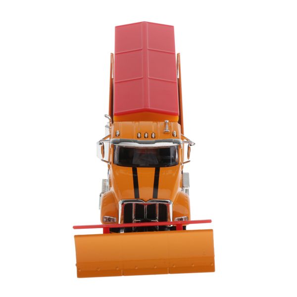 1/50 snow sweeper vehicle truck diecast metal model swivel snow plow truck toy, orange, 8.66 x 2.83 x 2.13inch
1/50 snow sweeper vehicle truck diecast metal model swivel snow plow truck toy, orange, 8.66 x 2.83 x 2.13inch