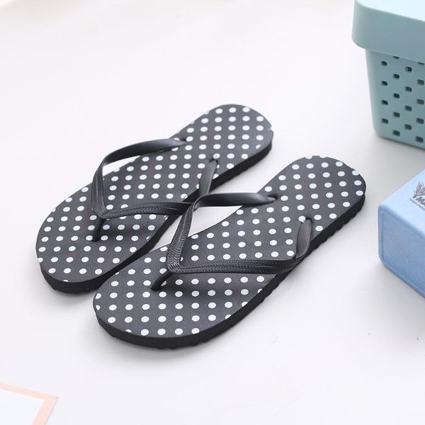 slippers 2020 new flip flops for women summer dot beach flip flops anti-slip ladies slippers casual ultra-light slides #3, Black
slippers 2020 new flip flops for women summer dot beach flip flops anti-slip ladies slippers casual ultra-light slides #3, Black