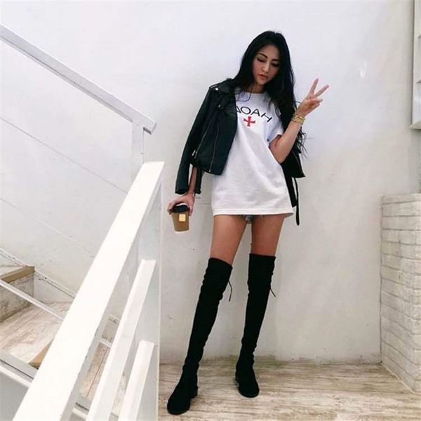 Womens Summer Designer Cross Print Tshirt Fashion Loose Short Tees Tidal Clothing Plus Size Women Apparel
Womens Summer Designer Cross Print Tshirt Fashion Loose Short Tees Tidal Clothing Plus Size Women Apparel