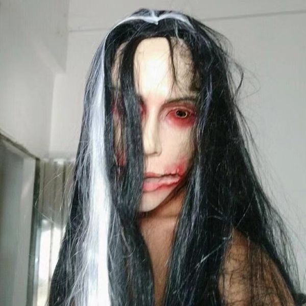 real female ghost mask scary horror halloween masks vampire terror realista realistic maska party evil supernatural prank skull
real female ghost mask scary horror halloween masks vampire terror realista realistic maska party evil supernatural prank skull