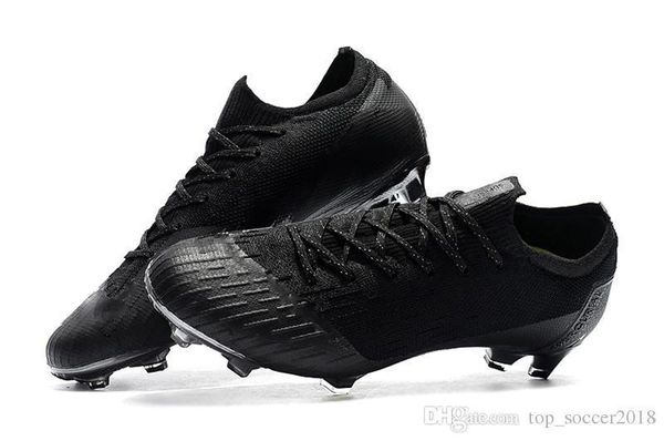 low ankle full black original soccer cleats mercurial vii elite fg men soccer shoes outdoor new style cristiano ronaldo football boots
low ankle full black original soccer cleats mercurial vii elite fg men soccer shoes outdoor new style cristiano ronaldo football boots