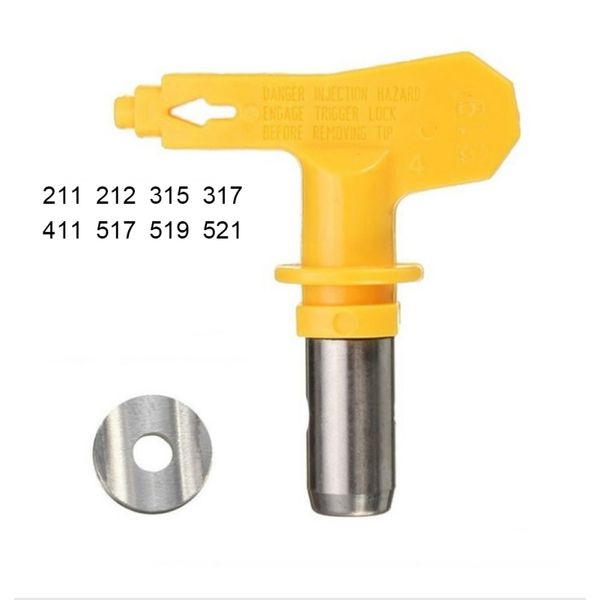 1pcs durable airless spray gun tips seal nozzle for paint sprayer garden power tools sprayer nozzles
1pcs durable airless spray gun tips seal nozzle for paint sprayer garden power tools sprayer nozzles