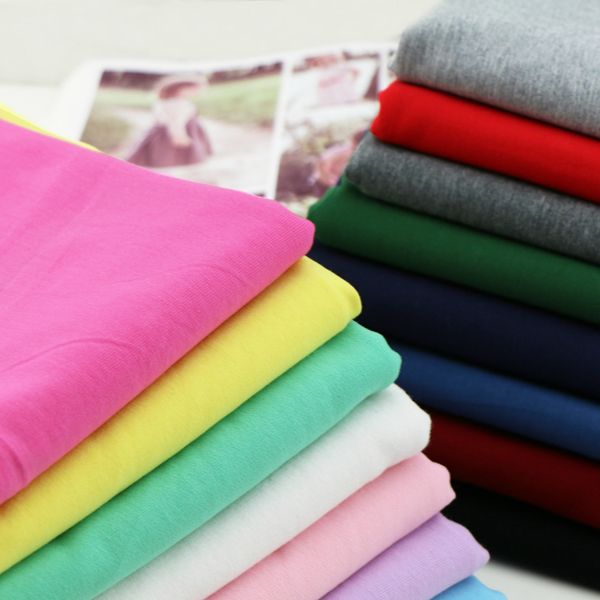 170*50cm 95% cotton 5% spandex lycra knitted sweater fabric make spring summer sportswear dress cloth high elastic 370g/m, Black;white
170*50cm 95% cotton 5% spandex lycra knitted sweater fabric make spring summer sportswear dress cloth high elastic 370g/m, Black;white