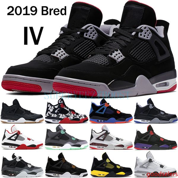 2019 bred 4 4s basketball shoes men mens laser black gum thunder royalty tattoo lava rapotors sneakers iv pure money trainers
2019 bred 4 4s basketball shoes men mens laser black gum thunder royalty tattoo lava rapotors sneakers iv pure money trainers