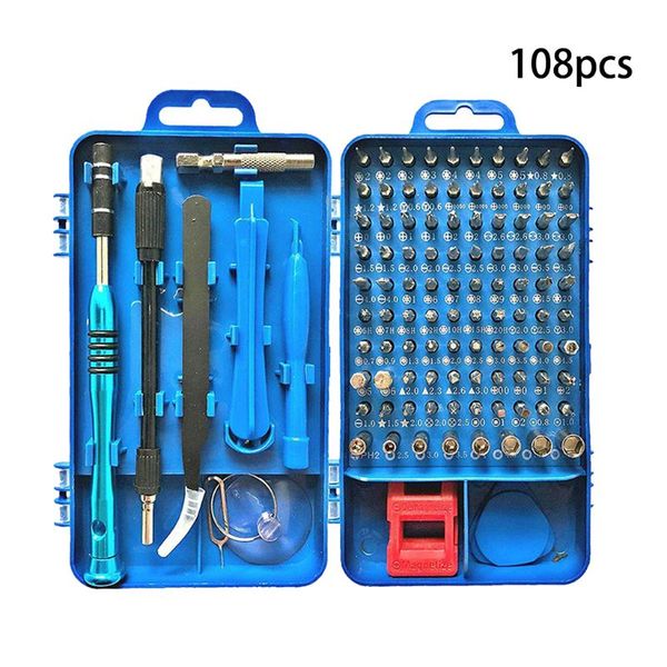 108 in 1 high precision screwdriver set disassemble for tablets phone computer watch mini electronic repair tools kit
108 in 1 high precision screwdriver set disassemble for tablets phone computer watch mini electronic repair tools kit