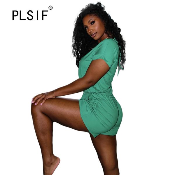 women's jumpsuits & rompers solid color simple style short sleeve summer playsuits drawstring casual shorts sports, Black;white
women's jumpsuits & rompers solid color simple style short sleeve summer playsuits drawstring casual shorts sports, Black;white