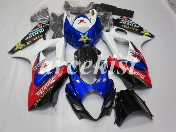 4 gifts motorcycle new abs full fairings kit fit for suzuki gsx-r1000 2007 2008 07 08 gsxr1000 k7 body set white blue
4 gifts motorcycle new abs full fairings kit fit for suzuki gsx-r1000 2007 2008 07 08 gsxr1000 k7 body set white blue