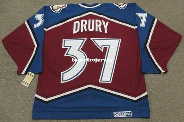 wholesale mens chris drury colorado avalanche 2001 ccm vintage away retro hockey jersey, Black;red
wholesale mens chris drury colorado avalanche 2001 ccm vintage away retro hockey jersey, Black;red