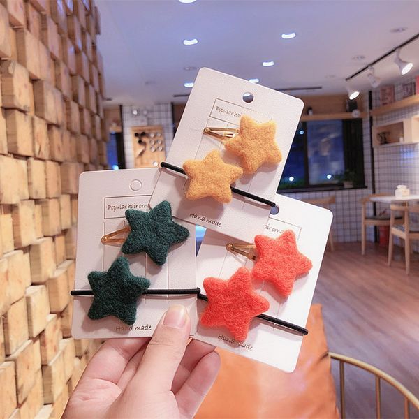 2020 new korean simple sweet girl hair ties handmade wool felt cute stars rubber bands for children fashion jewelry accessories, Slivery;white
2020 new korean simple sweet girl hair ties handmade wool felt cute stars rubber bands for children fashion jewelry accessories, Slivery;white