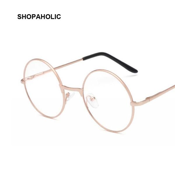 round mirror sun glasses for women retro metal frame eyeglasses korean clear lens sunglasses female optical glases pjdxm
round mirror sun glasses for women retro metal frame eyeglasses korean clear lens sunglasses female optical glases pjdxm