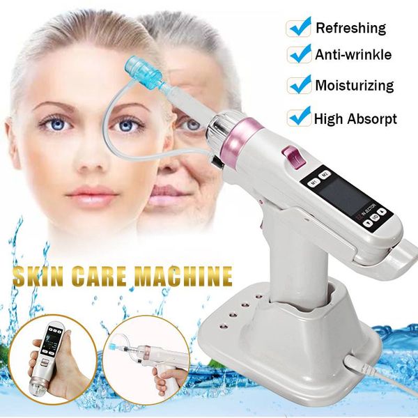 portable mesotherapy gun ez negative pressure meso machine water injector microneedle injection face skin lifting wrinkle removal anti stret, Black;white
portable mesotherapy gun ez negative pressure meso machine water injector microneedle injection face skin lifting wrinkle removal anti stret, Black;white