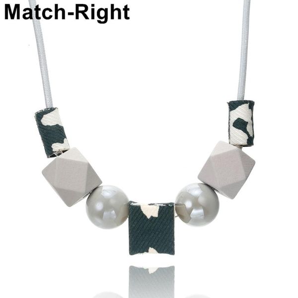 minimalist wood beads necklace for women camouflage charm necklaces & pendants women's jewelry for gifts collares mujer mx089, Silver
minimalist wood beads necklace for women camouflage charm necklaces & pendants women's jewelry for gifts collares mujer mx089, Silver